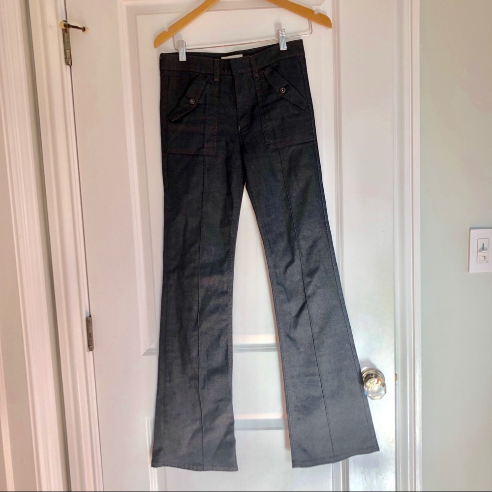 NWOat Aloha Rag Flared Wide Leg Jeans